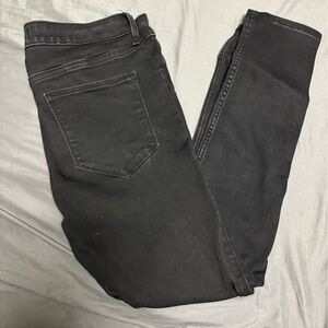 Abercrombie & Fitch Women's Black Skinny Jeans